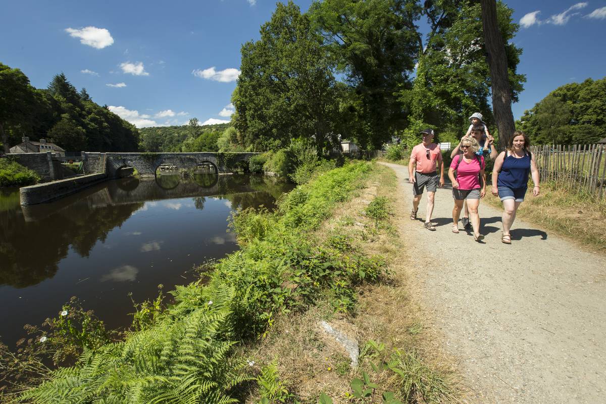Canal de Nantes à Brest Destination Coeur de Bretagne Kalon Breizh