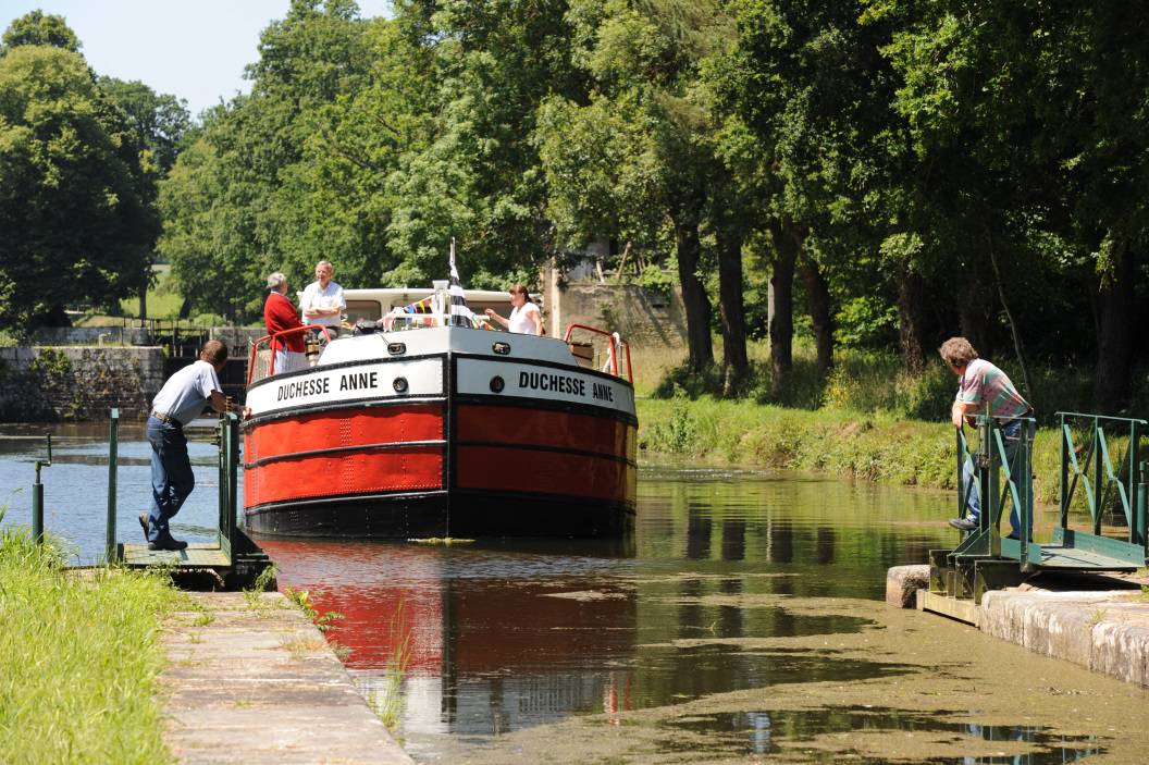 Canal de Nantes à Brest Destination Coeur de Bretagne Kalon Breizh