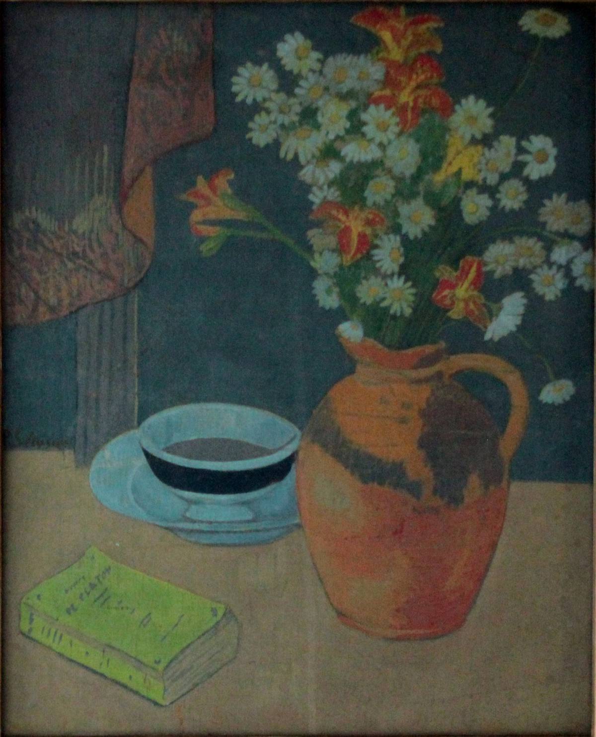 Peinture Paul Serusier Destination Coeur De Bretagne Kalon Breizh