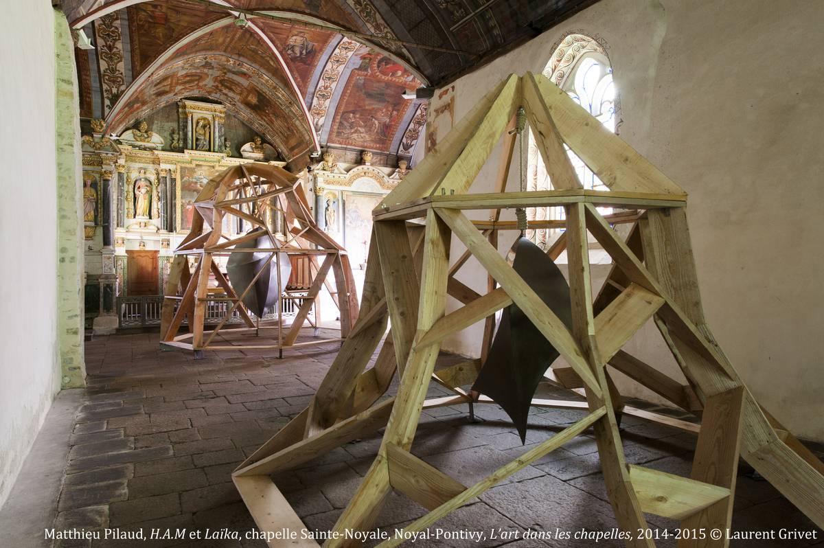 Architecte Noyal Pontivy Art In The Chapels Destination Coeur De Bretagne Kalon Breizh