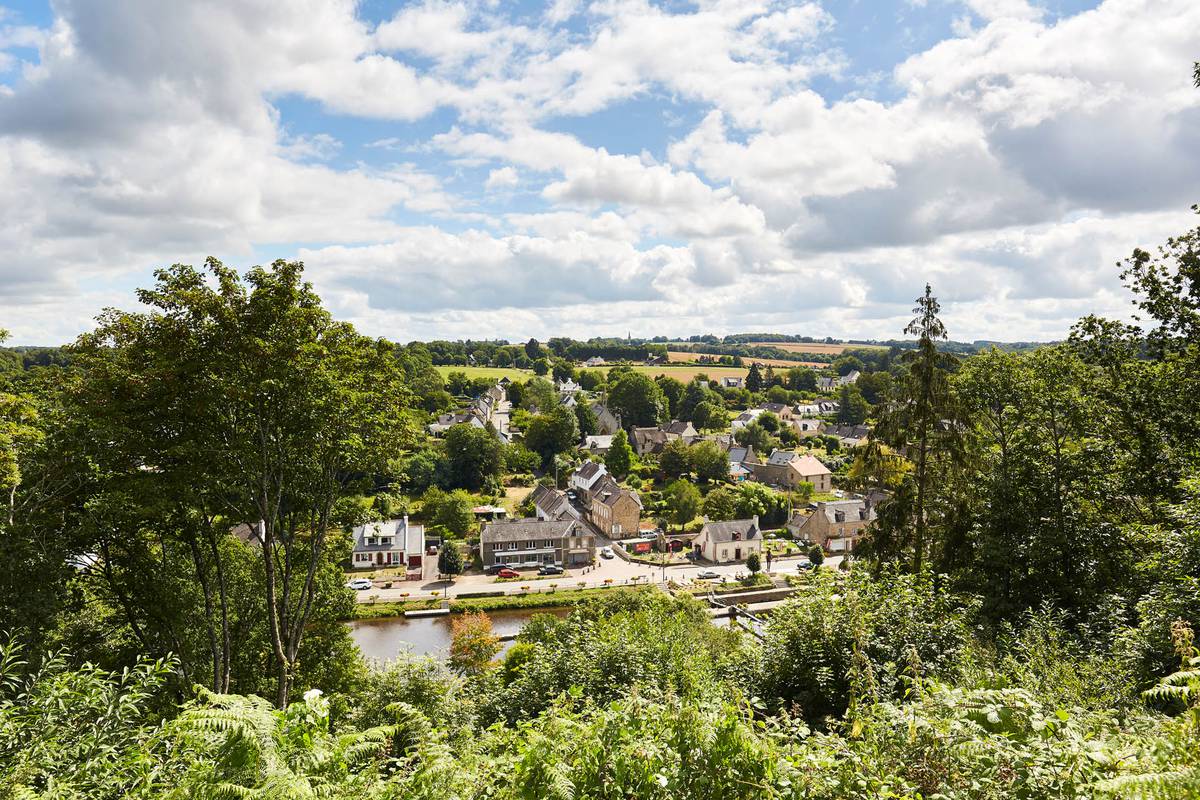 The Valley of the Blavet Destination Coeur de Bretagne Kalon Breizh