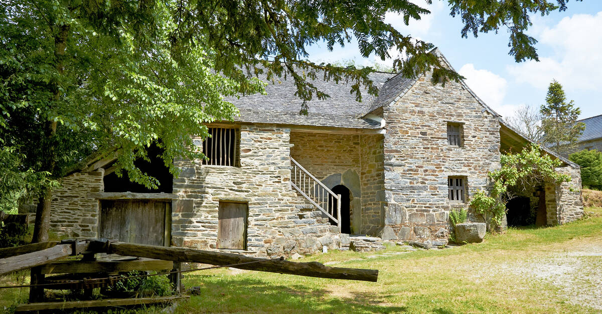 Ecomusee Des Monts Darree Maison Cornec