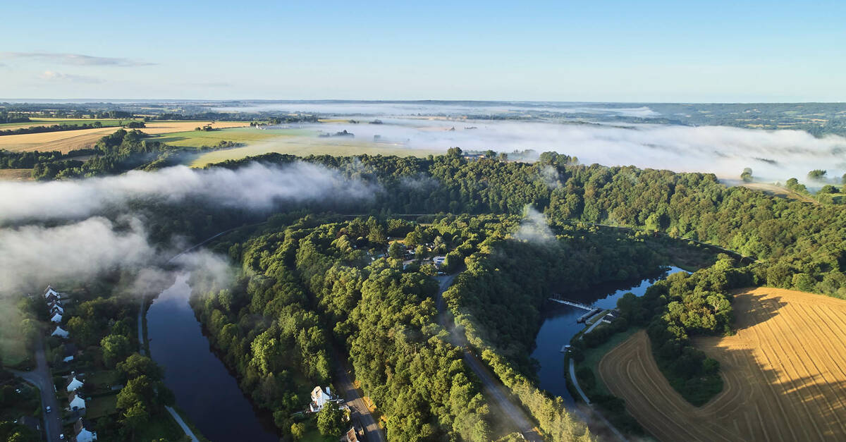 The Valley of the Blavet Destination Coeur de Bretagne Kalon Breizh
