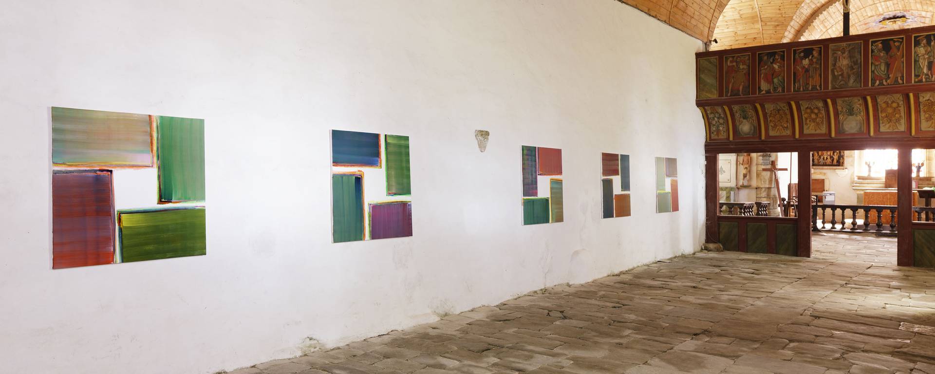 L'art dans les chapelles