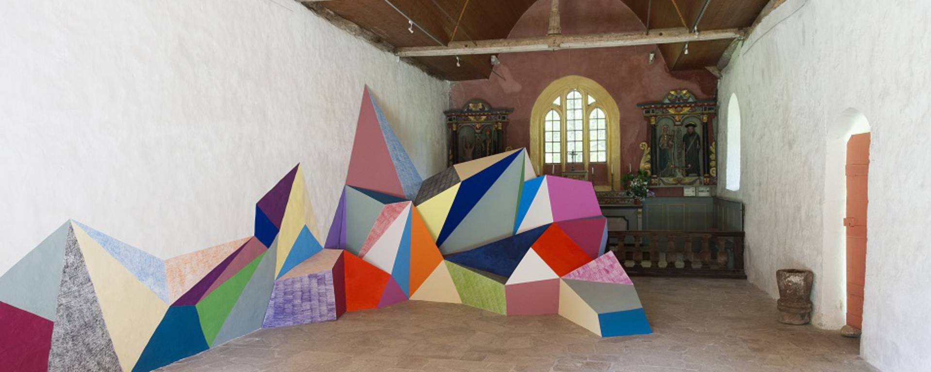 L'art dans les chapelles