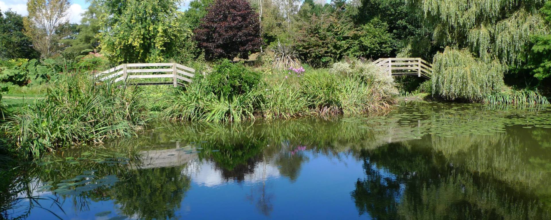 Jardin Kervezennec Maël-Carhaix