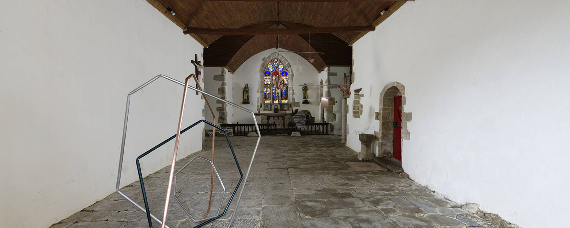 L'art dans les chapelles, 2022 © Aurélien Mole