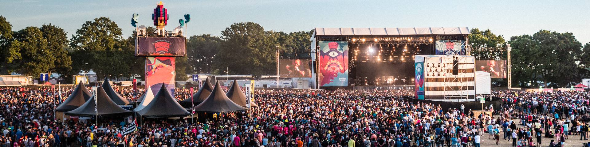 Les Vieilles Charrues | Destination Coeur de Bretagne - Kalon Breizh