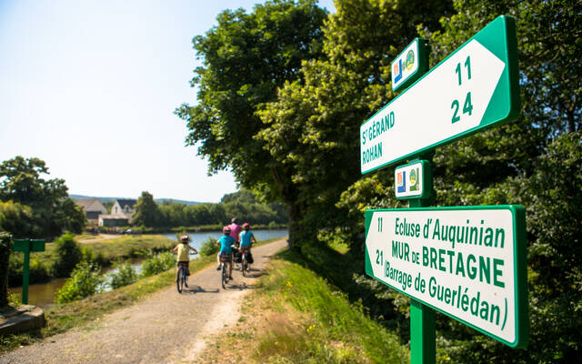 Destination Coeur de Bretagne - Kalon Breizh - Vélodyssée