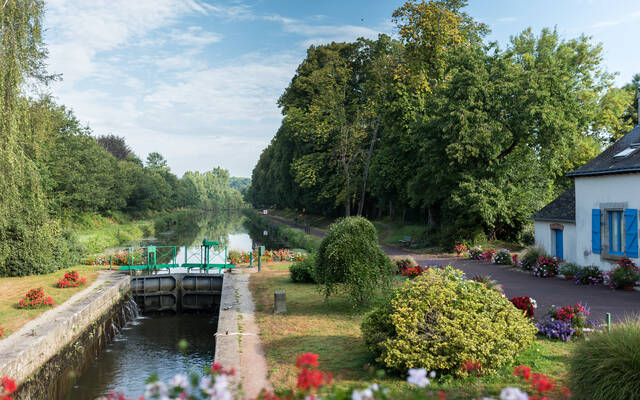 Canal de Nantes à Brest