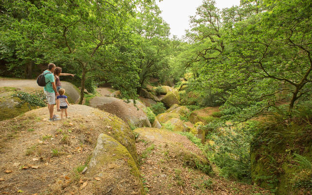 Destination Coeur de Bretagne - Kalon Breizh - Huelgoat 