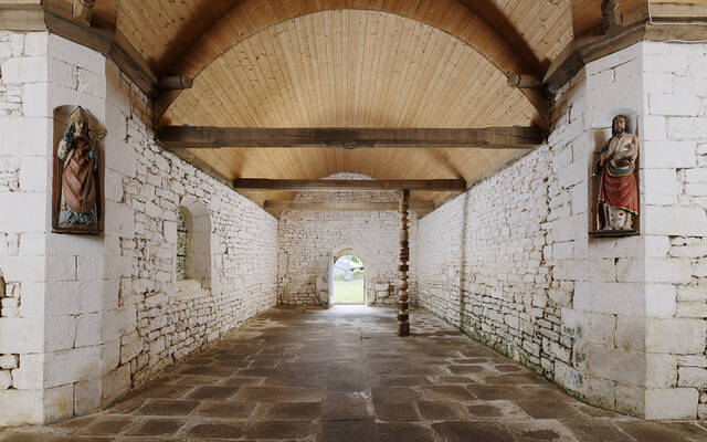 L'art dans les chapelles