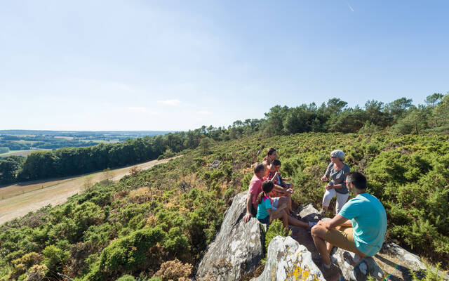Destination Coeur de Bretagne - Kalon Breizh - Stankenn ar Blavezh