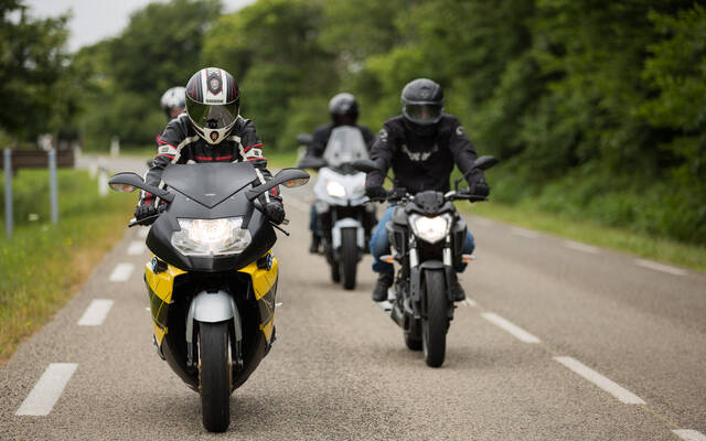 Circuit moto, road book, Cœur de Bretagne