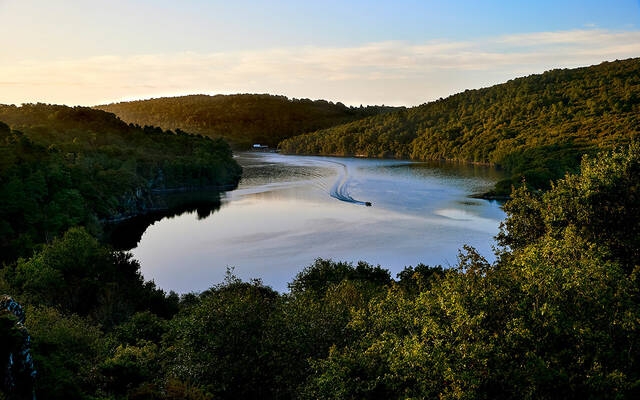 Lac de Guerlédan | Cœur de Bretagne