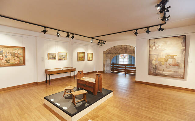 The Museum in Le Faouët 