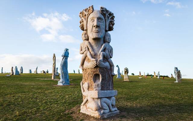 Vallée des Saints