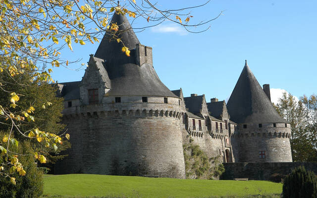 Le château des Rohan à Pontivy