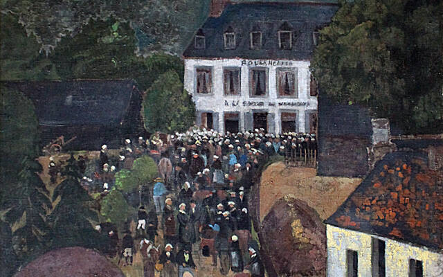 Destination Coeur de Bretagne - Kalon Breizh - Painting : Paul Sérusier