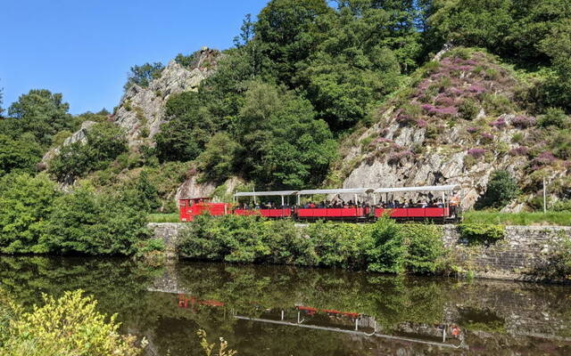 A la découverte de l'histoire ferroviaire du Centre Bretagne