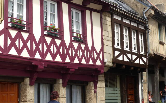 Pontivy, perle d'art et d'histoire