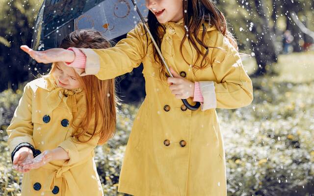 Que faire sous la pluie ?
