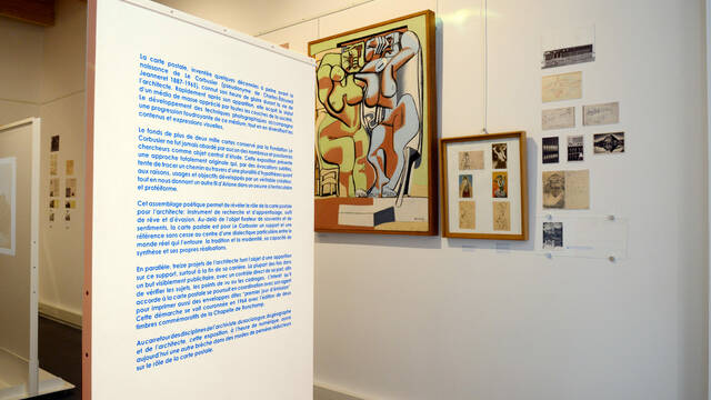 Le Corbusier exposition