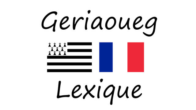 Lexique français - breton