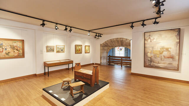 The Museum in Le Faouët 