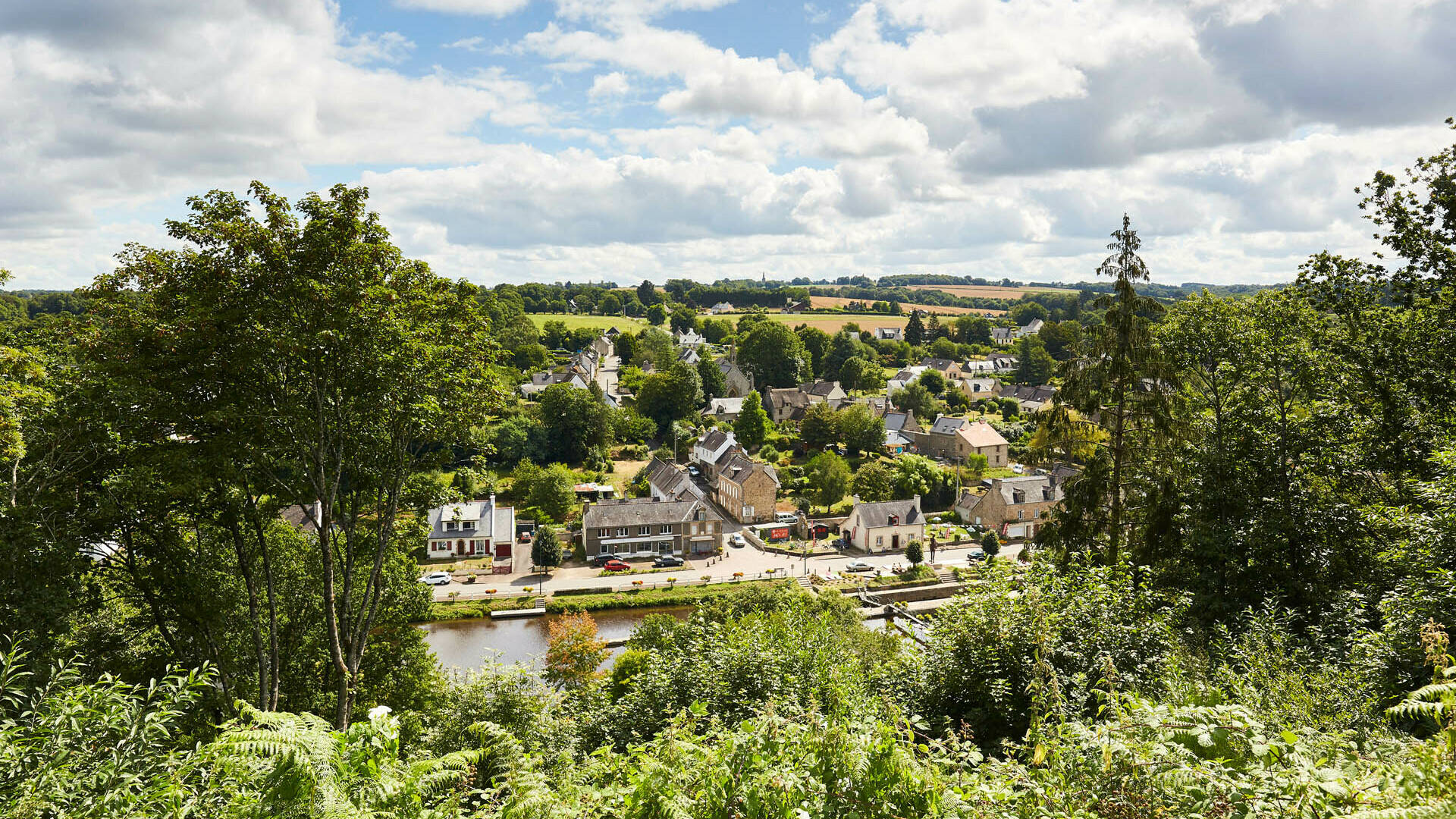 Destination Cœur de Bretagne - Kalon Breizh - Vallée du Blavet © Alexandre Lamoureux