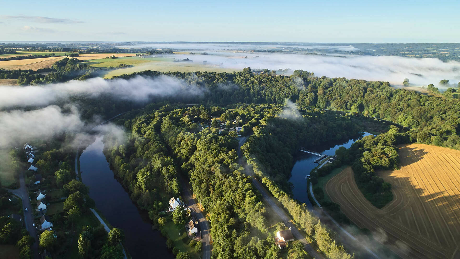 Destination Coeur de Bretagne - Kalon Breizh - Vallée du Blavet © Alexandre Lamoureux