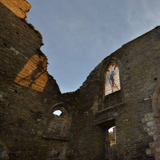 Destination Coeur de Bretagne - Kalon Breizh - Abbaye de Bon Repos ©MichelMenguy