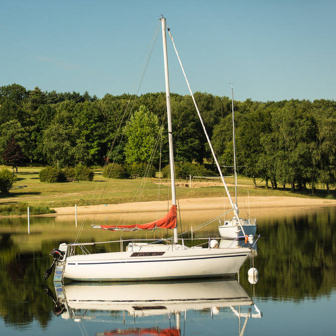 Séjour Destination Coeur de Bretagne - Kalon Breizh - Tour du Lac de Guerlédan à pieds ©YannickDerennes
