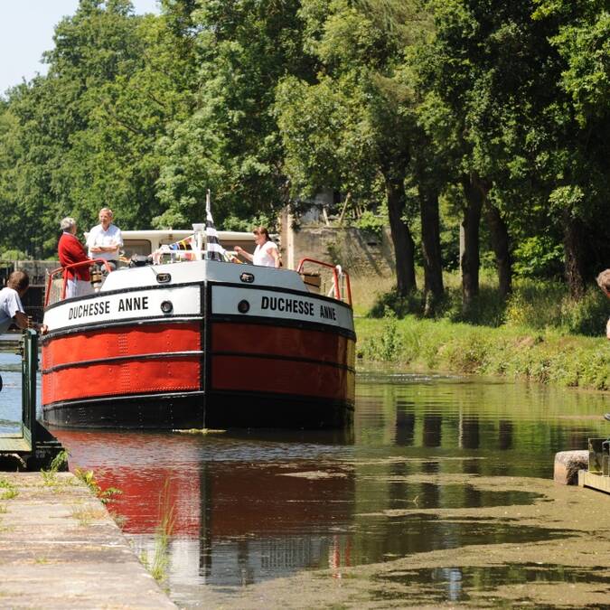 Destination Coeur de Bretagne - Kalon Breizh - Canal de Nantes à Brest