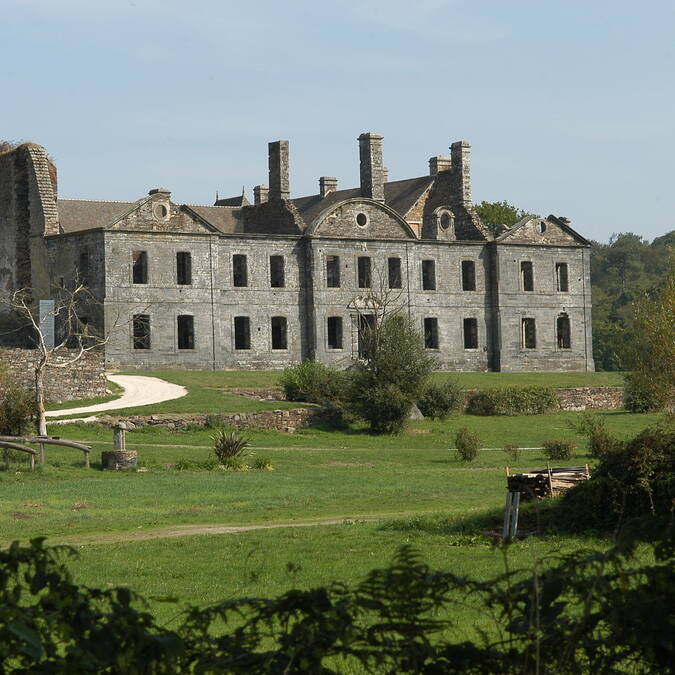 Destination Coeur de Bretagne - Kalon Breizh - Abbaye de Bon Repos