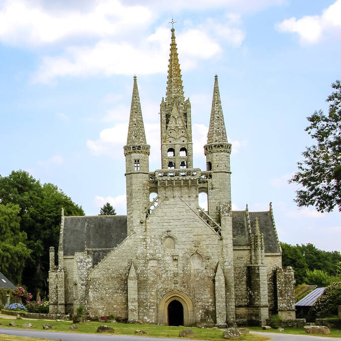 Destination Coeur de Bretagne - Kalon Breizh - Chapelle Sainte-Fiacre ©CRT