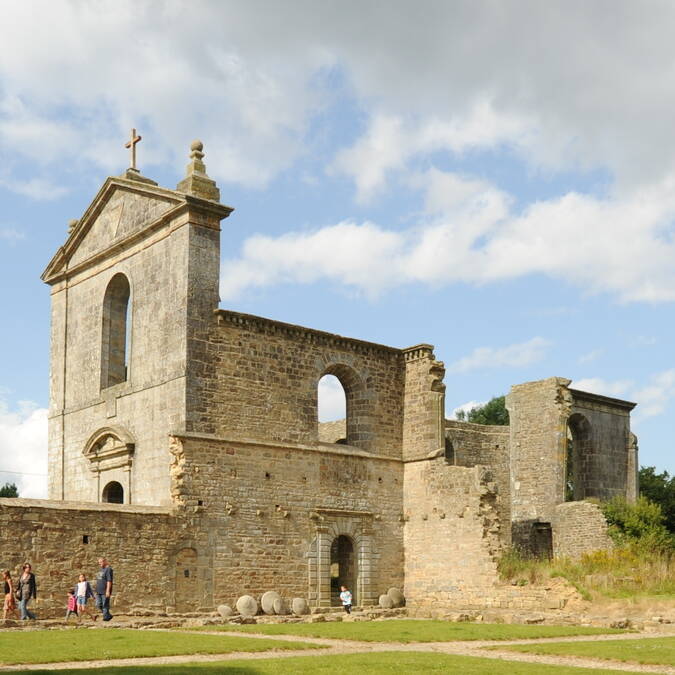 Destination Cœur de Bretagne -Kalon Breizh - Abbaye de Koad Malouen ©ClémentLeJan