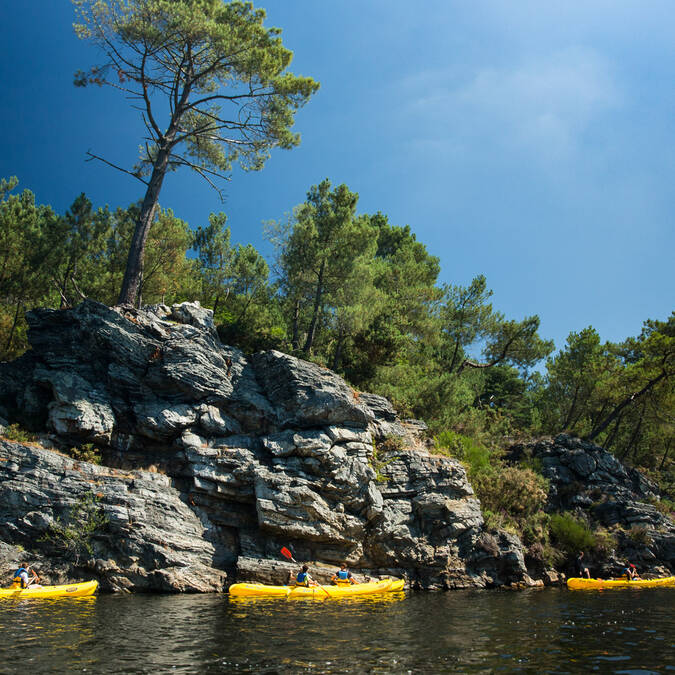 Destination Coeur de Bretagne - Kalon Breizh - Lac de Guerlédan ©YannickDerennes