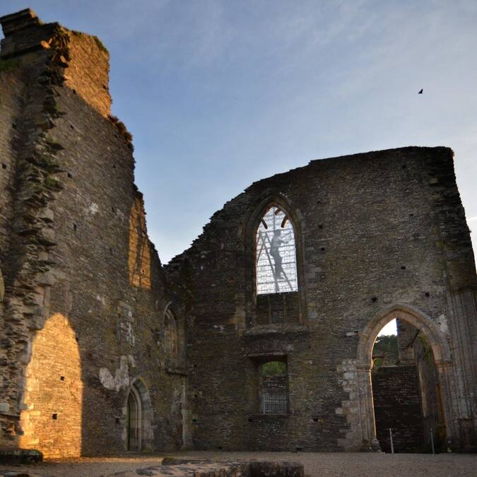 Destination Coeur de Bretagne - Kalon Breizh - Abbaye de Bon Repos ©MichelMenguy