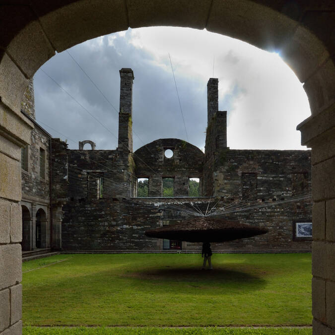 Destination Coeur de Bretagne - Kalon Breizh - Abbaye de Bon Repos ©MichelMenguy