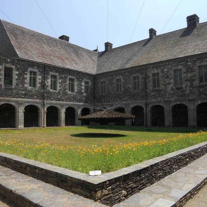Destination Coeur de Bretagne - Kalon Breizh - Abbaye de Bon Repos