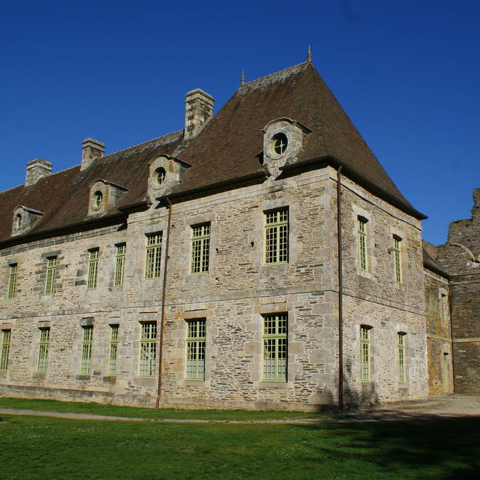 Destination Cœur de Bretagne - Kalon Breizh - Abbaye de Bon Repos
