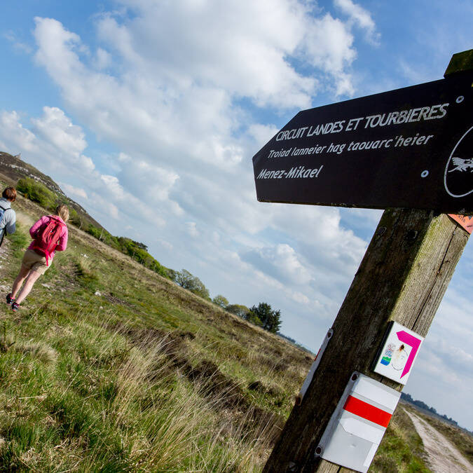 Destination Coeur de Bretagne - Kalon Breizh - Séjour Monts d'Arrée ©YannickDerennes