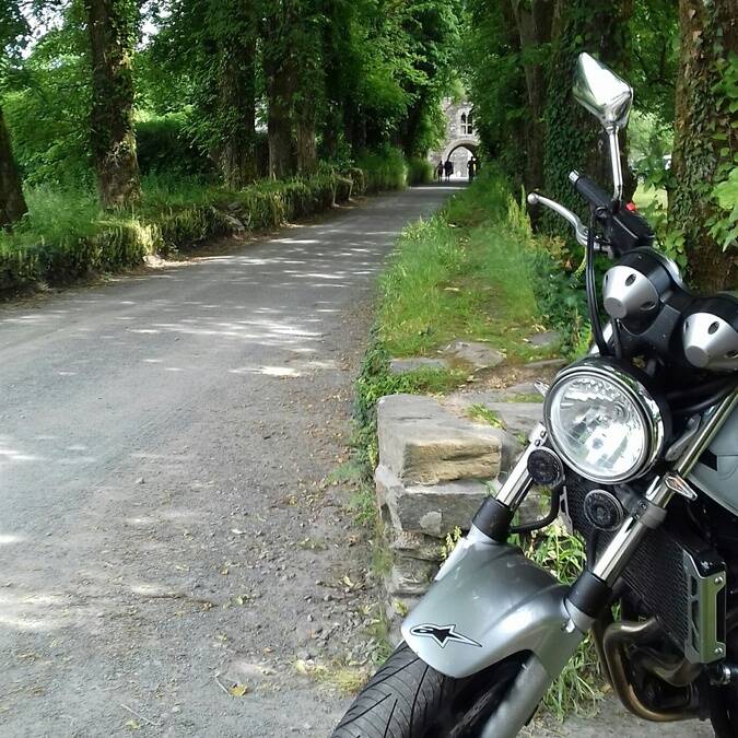 Roadtrip moto Destination Coeur de Bretagne - Kalon Breizh