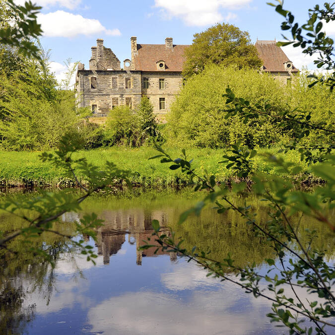 Destination Cœur de Bretagne - Kalon Breizh - Abbaye de Bon Repos