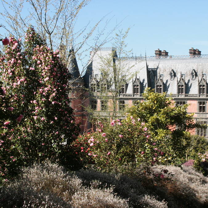 Les jardins du château de Trévarez