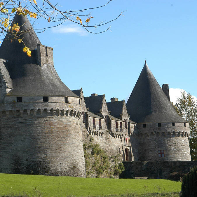 Destination Coeur de Bretagne - Kalon Breizh - Château de Pontivy