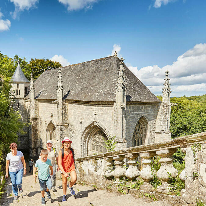 Destination Coeur de Bretagne - Kalon Breizh - Le Faouët - Sainte-Barbe ©AlexandreLamoureux