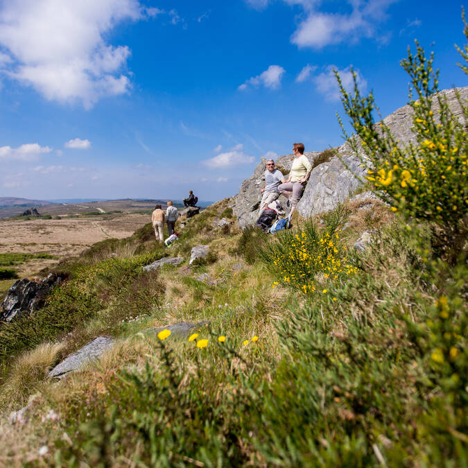 Destination Coeur de Bretagne - Kalon Breizh - Monts d'Arrée ©YannickDerennes