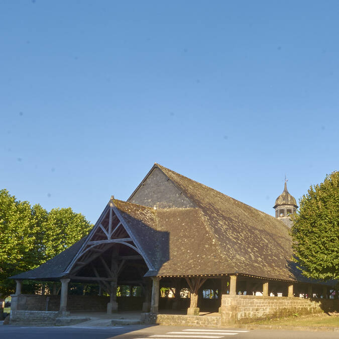 Destination Coeur de Bretagne - Kalon Breizh - Les Halles du Faouët ©M-A Gouret Puillandre